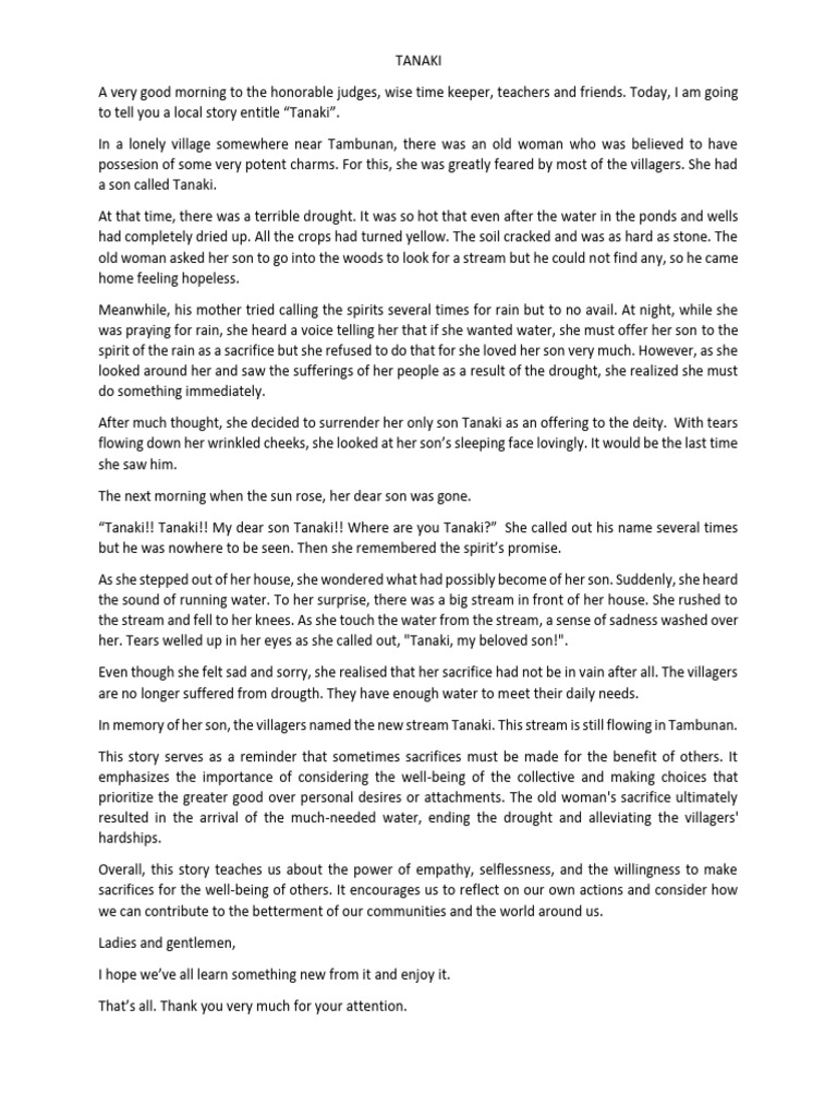 Tanaki Edited Version | PDF