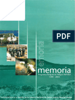 Memoria Parques en Peligro REA
