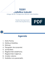 Minggu 14-15 - RStudio Untuk Statistika