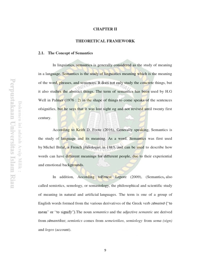 Bab 2 | PDF