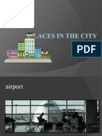 Places in The City Classroom Posters Flashcards Picture Dictionaries - 79414