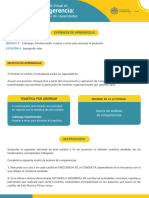 M2 Evidencia de Aprendizaje - Matriz de Análisis de Competencias