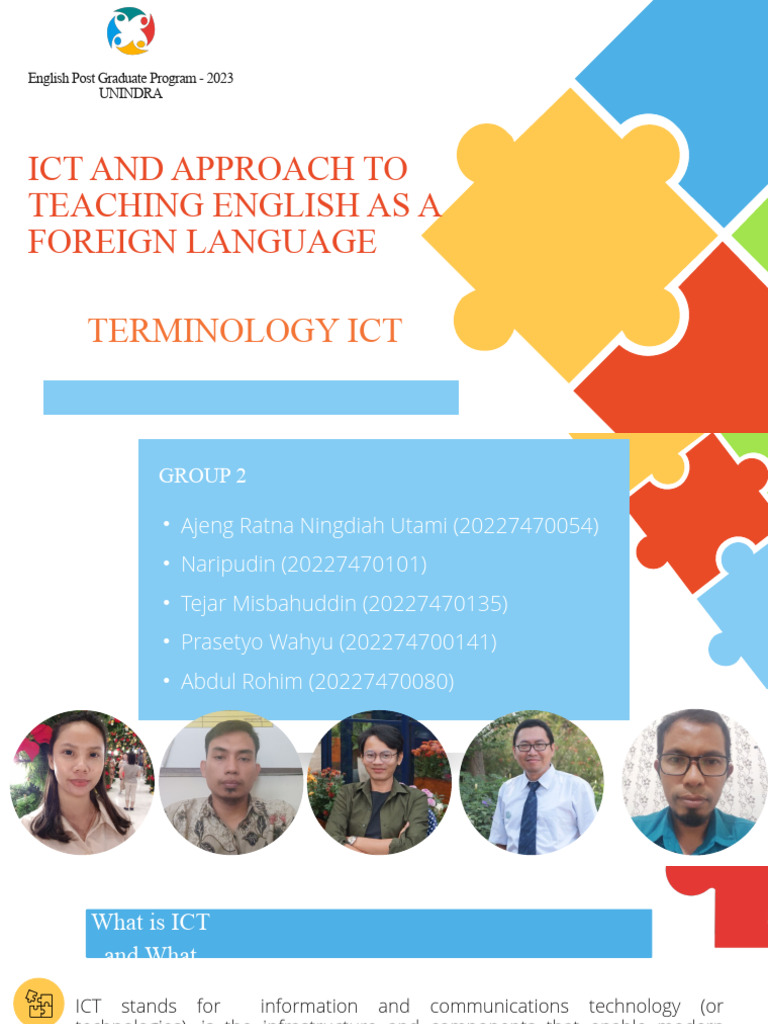 Group 2 - Ict | PDF