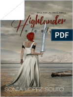 Un Highlander A La Altura - Sonia Lopez Souto