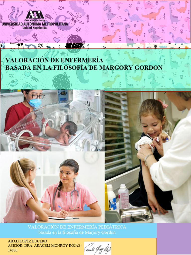 Patrones de Margori Gordon | PDF