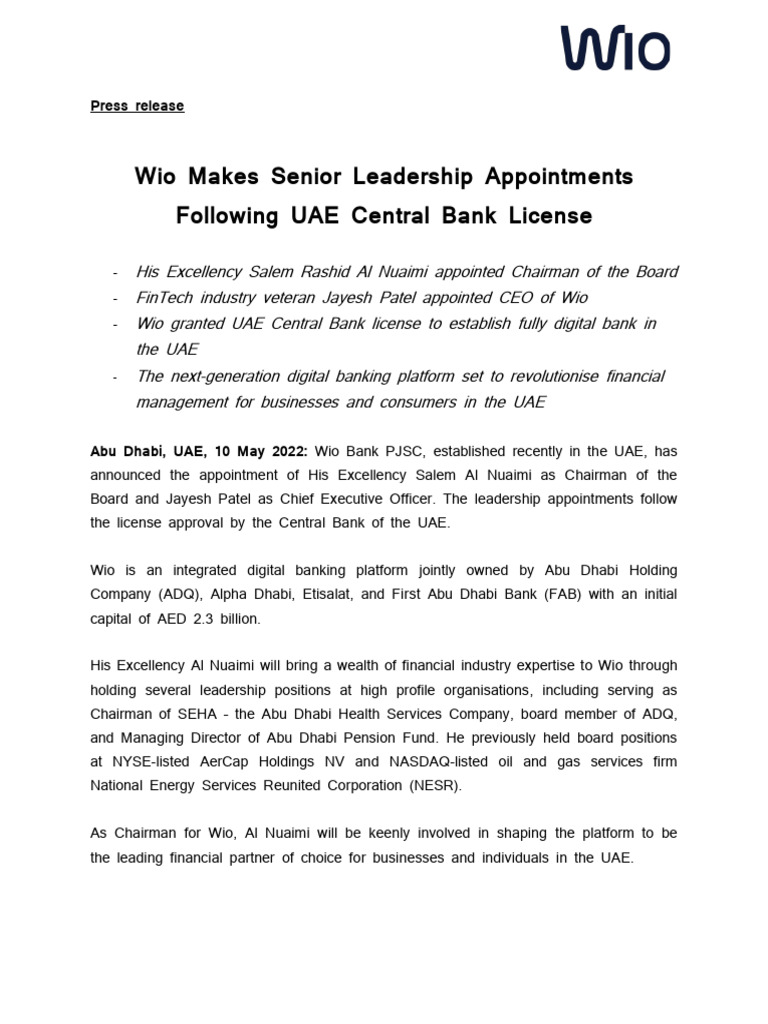 10052022 Wio PRL CB License Senior Leadership Final En PDF