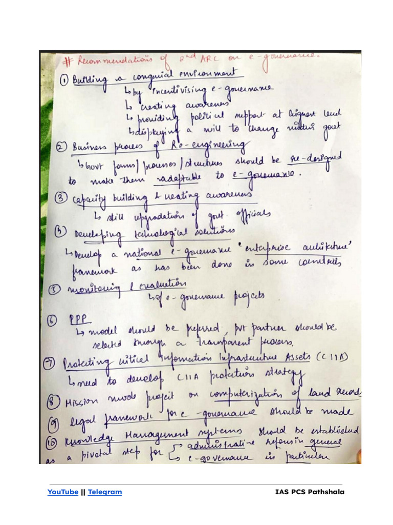 Governance value addition pdf