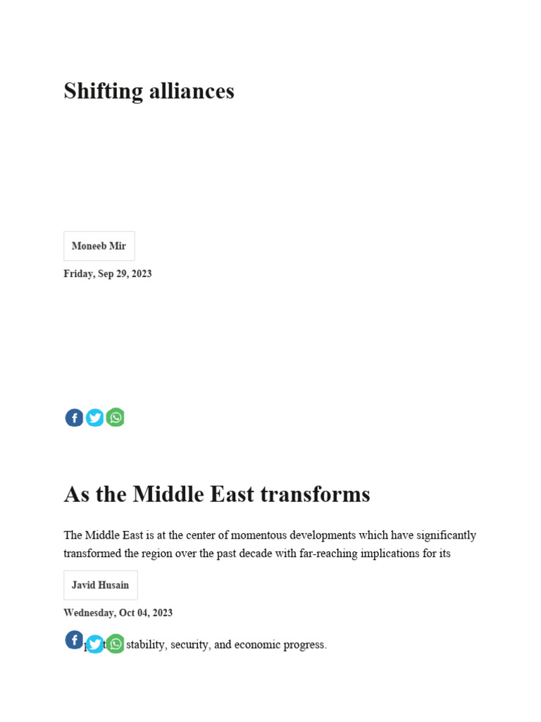 As the middle east transform pdf