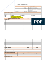 FORM DIALOG KINERJA PEGAWAI Edit