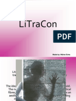 Litracon: Made By: Márta Sinte