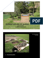 Forno Solar de Barro