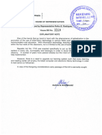 HB 5348 Amending R.A. 7743 Establisment of Provincial City Municipal Libraries - Rep. R. Rodriguez