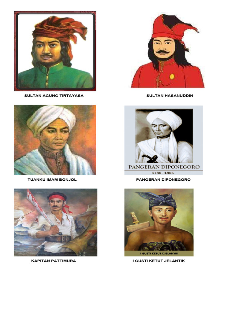 Sultan Agung Tirtayasa Sultan Hasanuddin | PDF