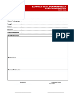 Format Laporan Hasil Pendampingan