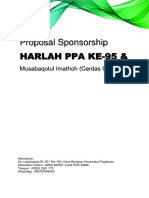 Proposal Sponsorship HARLAH PPA