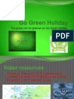 Go Green Holiday Teen