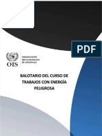 PDF Balotario Del Curso de Trabajos Con Energia Peligrosa - Compress