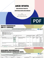 Aksi Nyata - Melakukan Praktik Identifikasi-Refleksi-Benahi