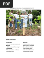 Irrigação Alternativa Utilizando Garrafas PET