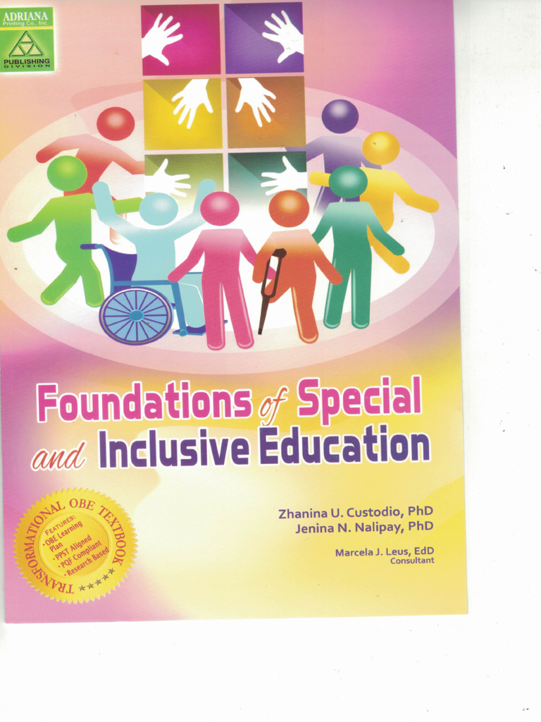Foundation of Special and Inclusive Education | PDF