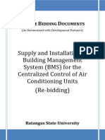 Supply & Installation of Building Management System (BMS)