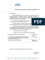 Elecciones Consejo Escolar Nules