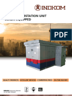 Indkom Compact Substation Unit-Scada Equipped