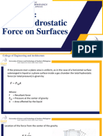 CHAPTER 3 - Total Hydrostatic Forces On Surfaces