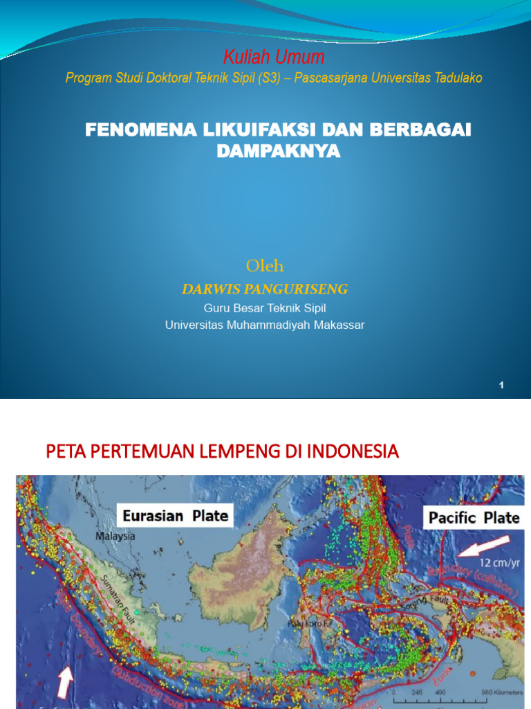 Fenomena Likuifaksi Dan Berbagai Dampaknya Pdf
