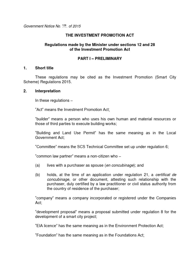 investment-promotion-smart-city-scheme-regulations-2015-final-pdf