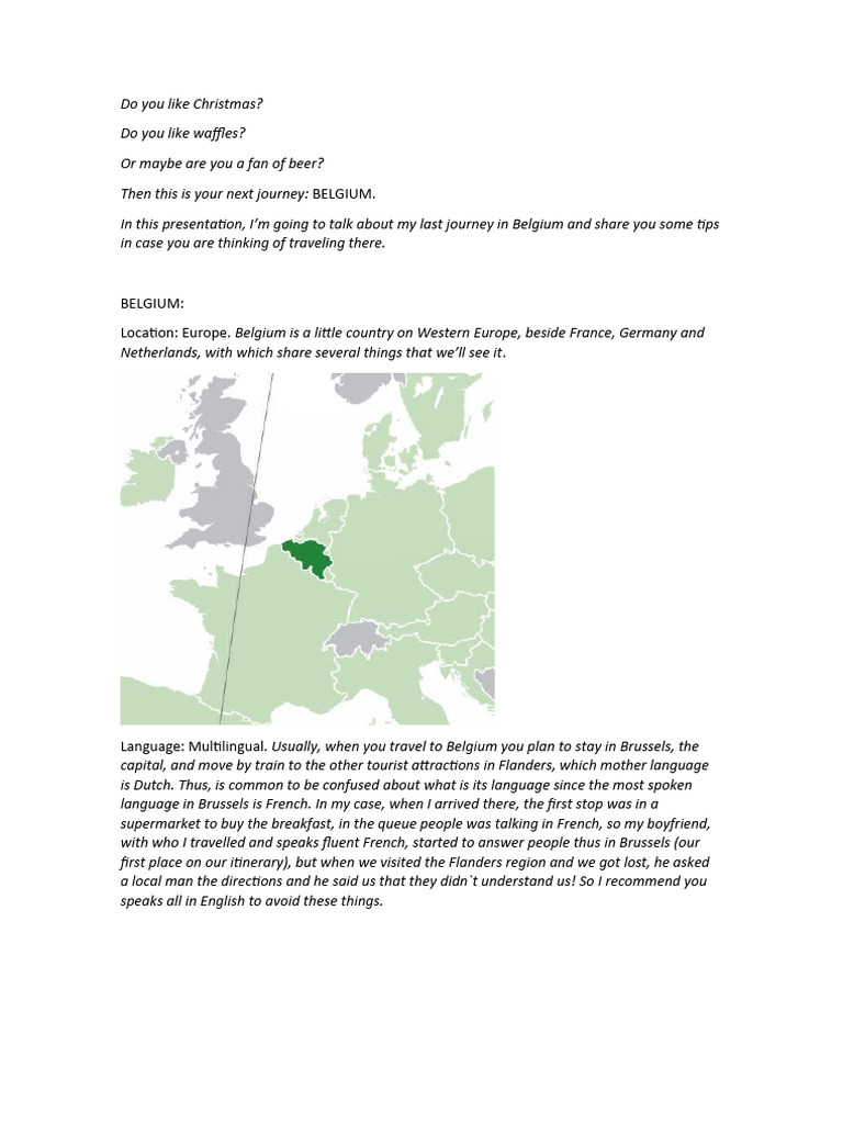 Belgium visual data 6