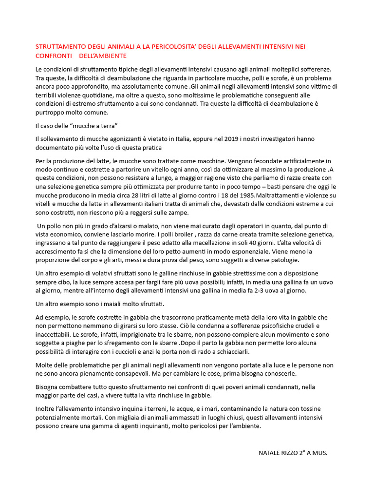 Educazione Civica Motoria | PDF