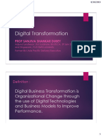 19 20 Digital Transformation of Industry Stu