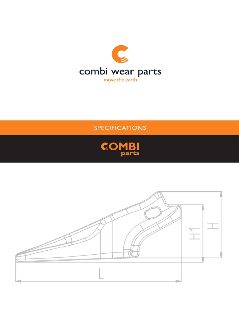 Combi Wear PartsKatalog PDF
