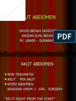 Akut Abdomen