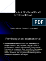 Minggu5 - Politik Ekonomi Internasional