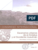 Construyendo Ciudades, Edificando Dinastías Una Breve Visón de La Edilicia Desde El Poder en El Occidente Musulmán