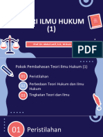 Teori Ilmu Hukum (1) Prof