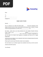 Exit Memo and Formalities Guide | PDF | Confidentiality | Employment