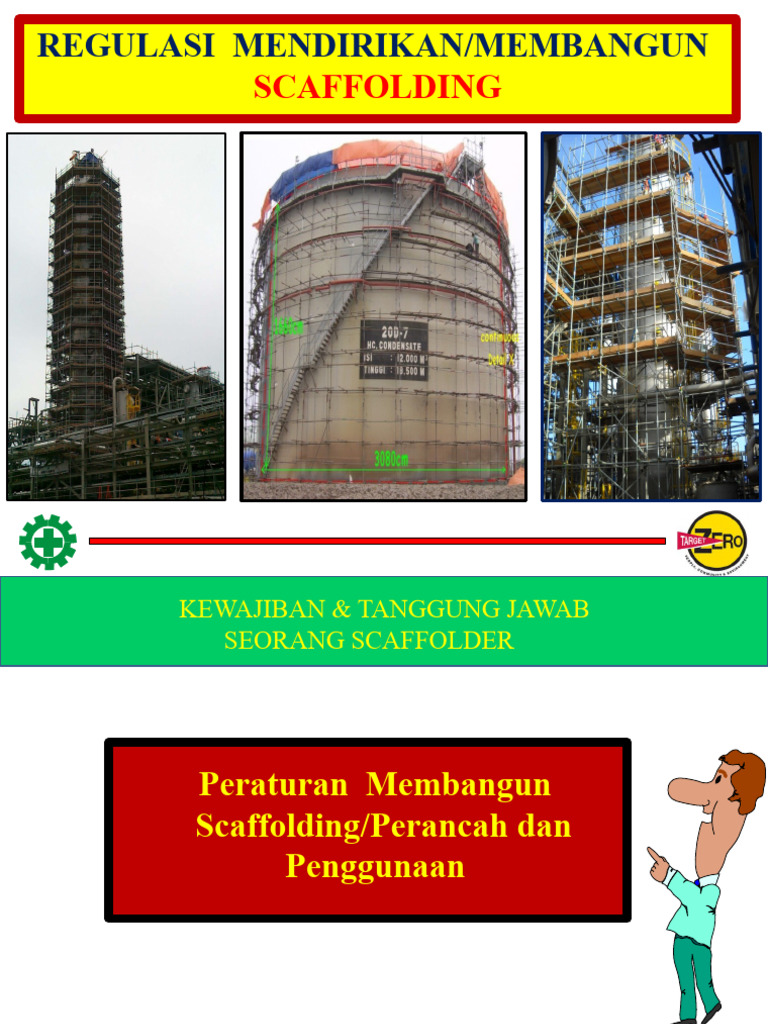 Regulasi dan Tanggung Jawab Scaffolder | PDF | Griya & Taman ...