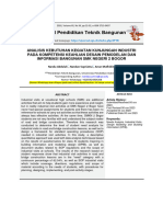 Analisis Kebutuhan Kegiatan Kunjungan Industri Pada Kompetensi Keahlian Desain Pemodelan Dan Informasi Bangunan SMK Negeri 2 Bogor