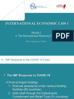 6.a IMF Response To The COVID-19 Crisis