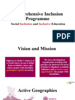 Sightsavers India - Comprehensive Disability Inclusion Programme