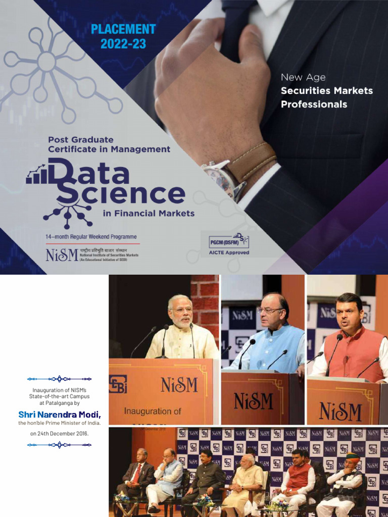 PGCM DSFM Placement Brochure 2022 23 Cdr PGCM DSFM Placement Brochure