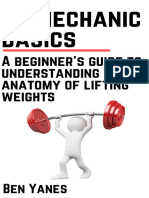 A Beginner's Guide To Understanding The Anatomy of Lifting Weights
