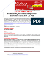 Boletín Diario de Empleo Público (04 de Octubre de 2023)