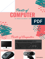 Computer Parts ESL Printable Picture Dictionary For Kids