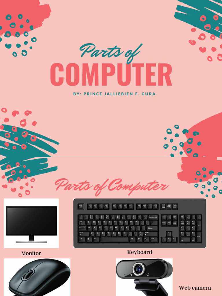Parts of Computer | PDF