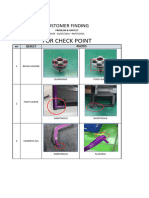 Customer Finding Defect For Checkpoint