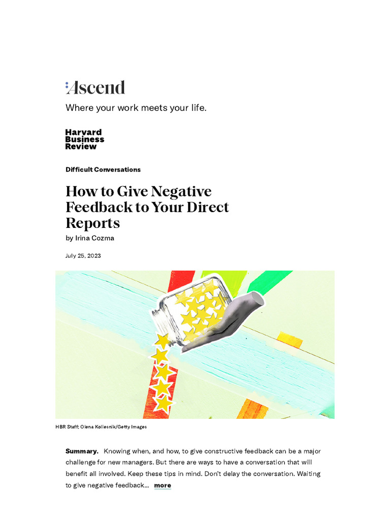 how-to-give-negative-feedback-to-your-direct-reports-pdf